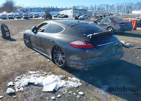 2010 Porsche Panamera 4S z USA, uszkodzony, nr VIN WP0AB2A72AL061758